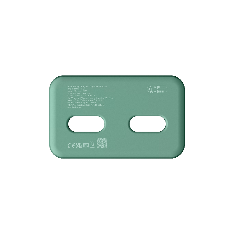Chargeur 8ccu AA/AAA USB GP battery sans accus