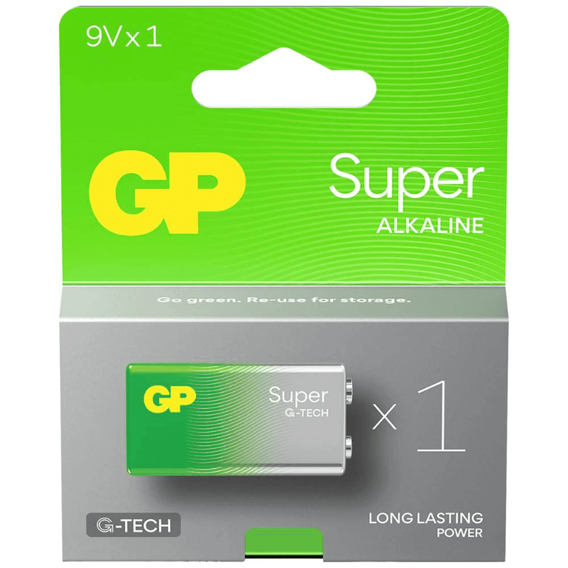 Pile GP superalcaline 9V