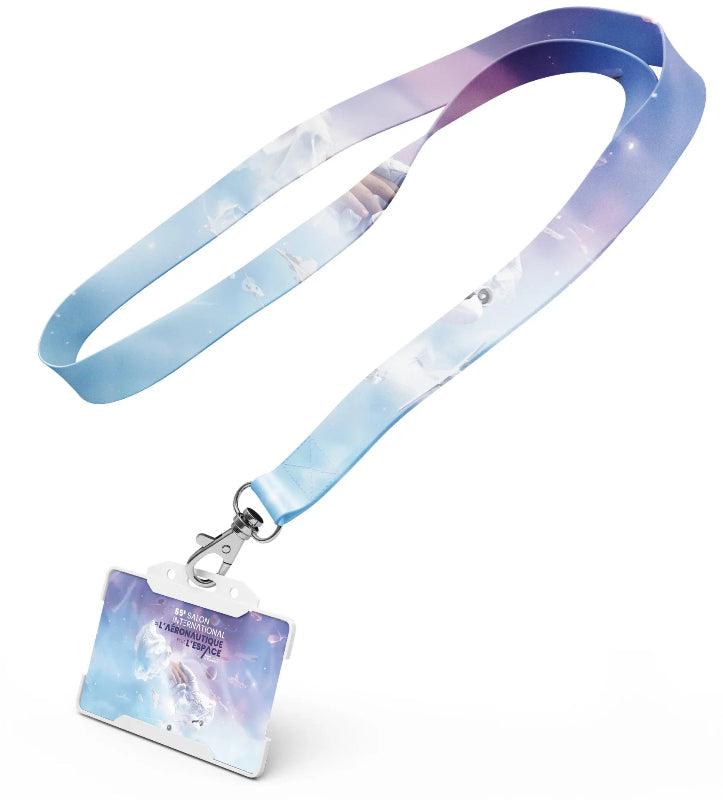 Badge 55e Salon de l'Aéronautique et de l'Espace