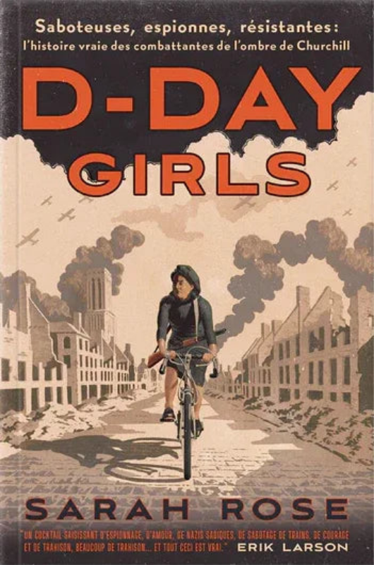 Première de couverture du livre D-Day girls par Sarah Rose