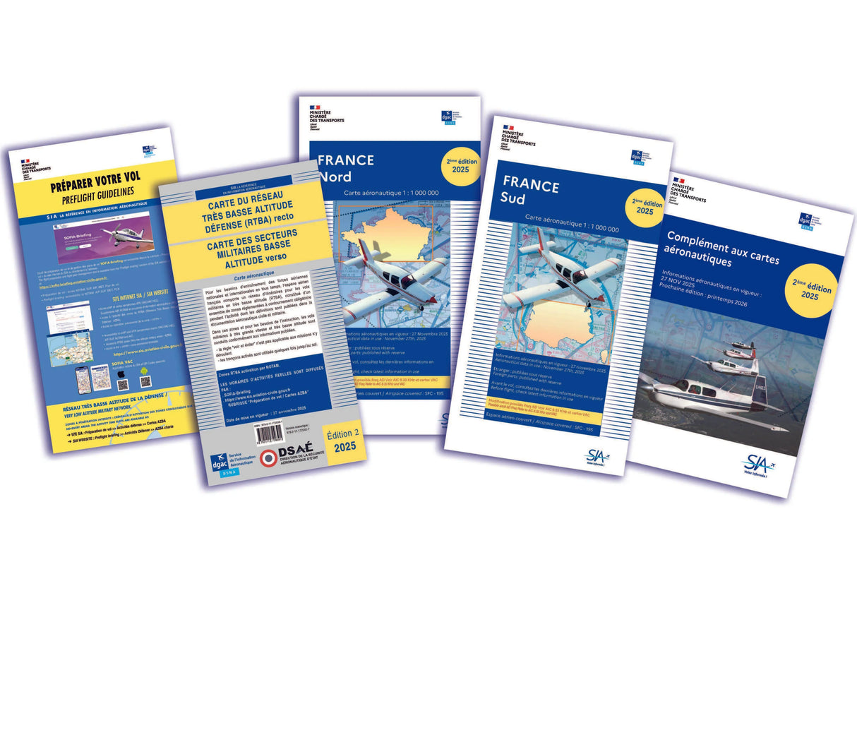 DOCUMENTS VFR 2e Edition 2025 - SIA