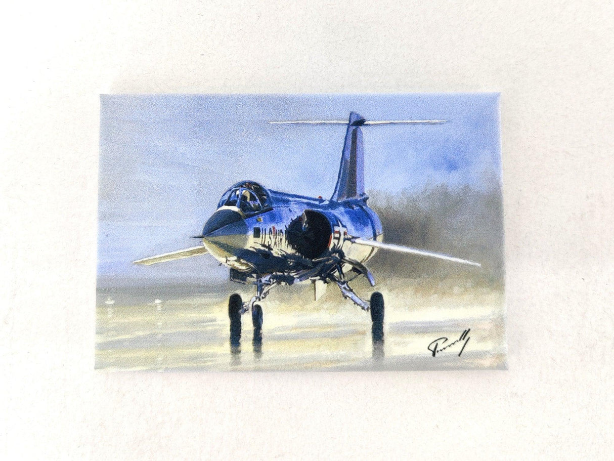 Magnet F104 - Lucio Perinotto