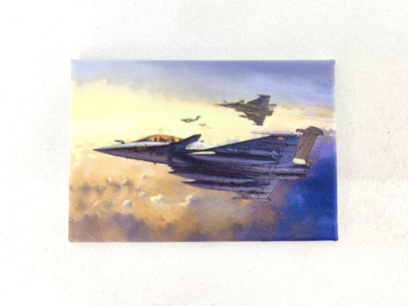 Magnet canevas représentant la peinture de Lucio Perinotto : Rafale B