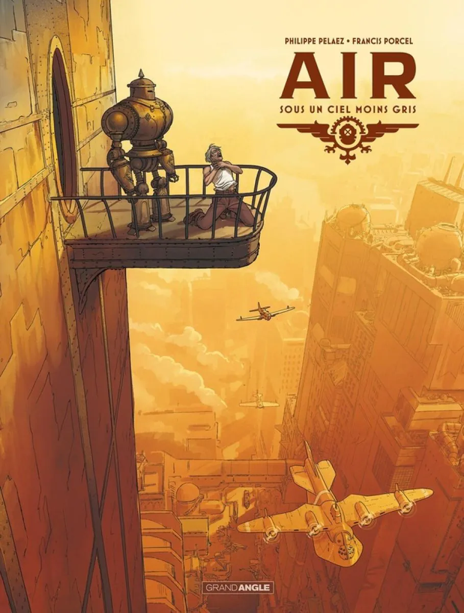Air - Tome 1 : Sous un ciel moins gris