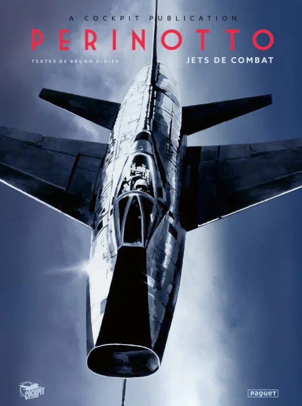Lucio Perinotto - Artbook Tome 6 : Jets de combat