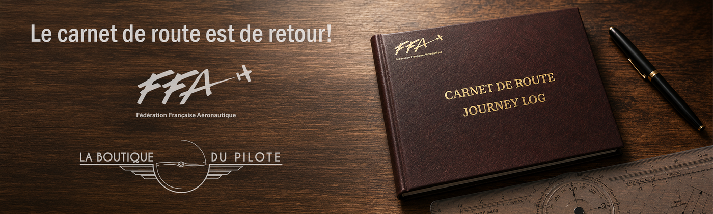 Visuel du carnet de route
