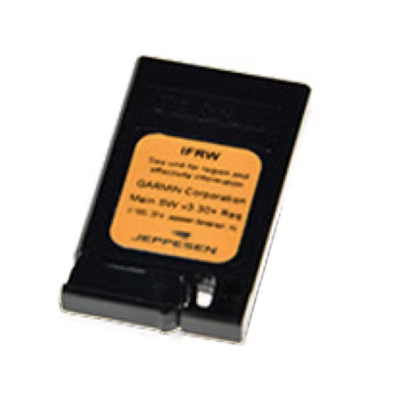 Carte NavData vierge Jeppesen pour GPS Garmin