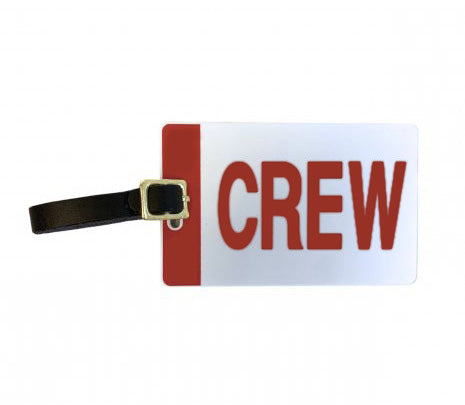 Etiquette Bagages CREW