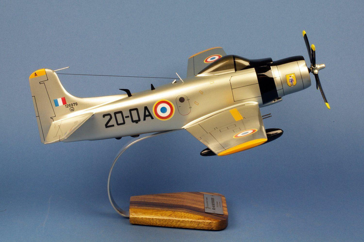 ad-4n skyraider ec 2/20 ouarsenis