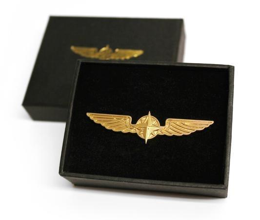 ailes de pilote - grand format