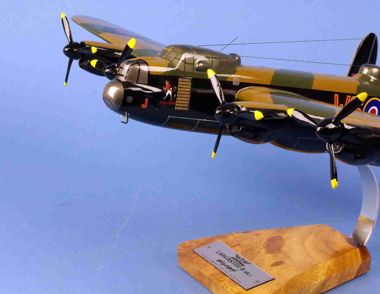 avro lancaster b mk.i 9 sqn raf johnny walker
