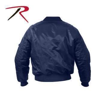 blouson de vol ma-1 navy blue