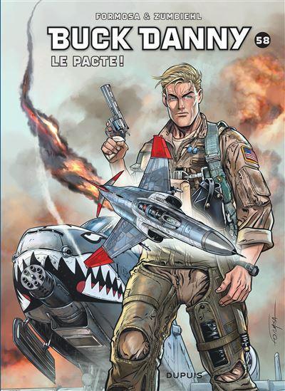 buck danny - tome 58 - le pacte !
