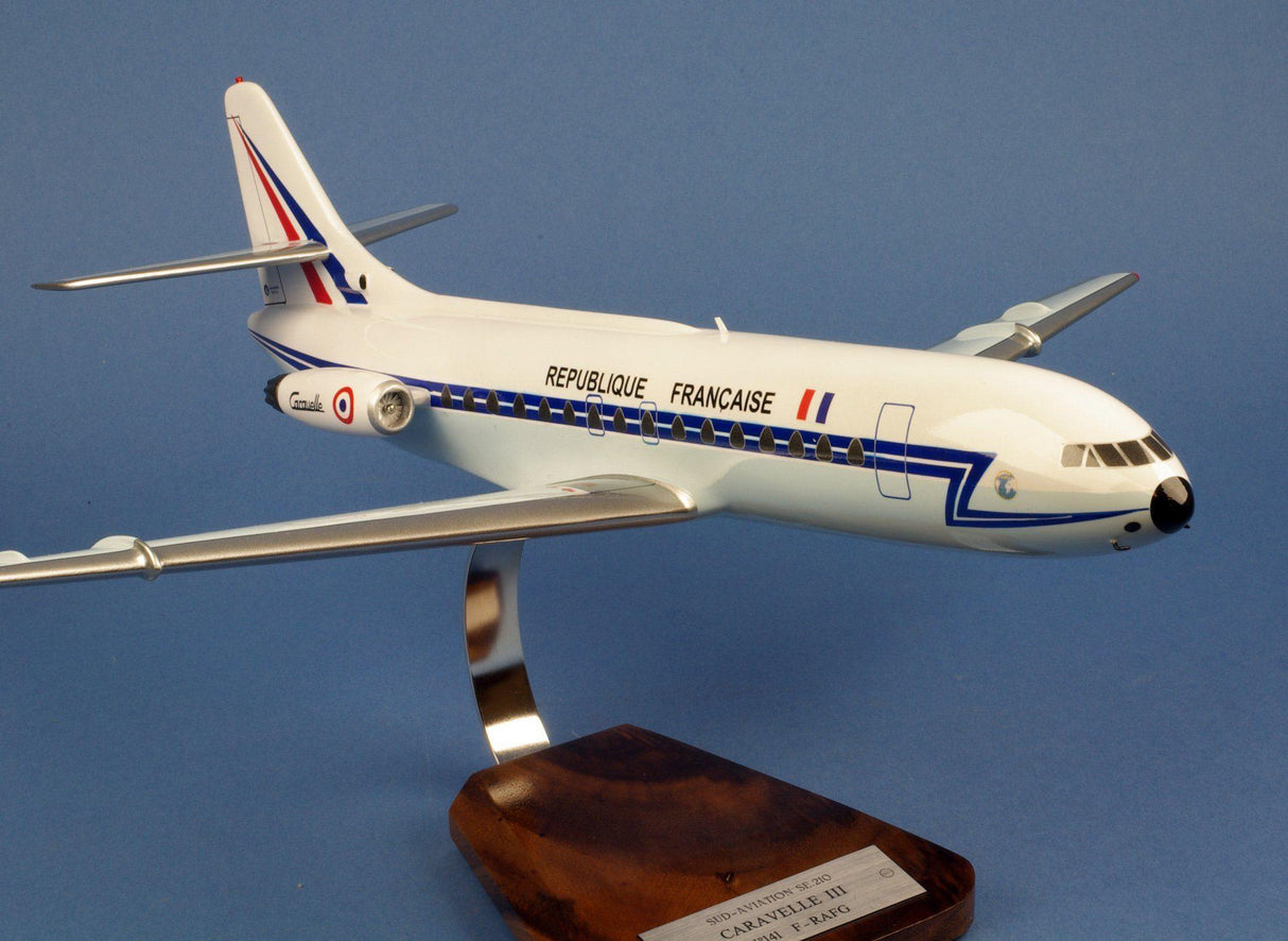 caravelle se-210 iii f-rafg