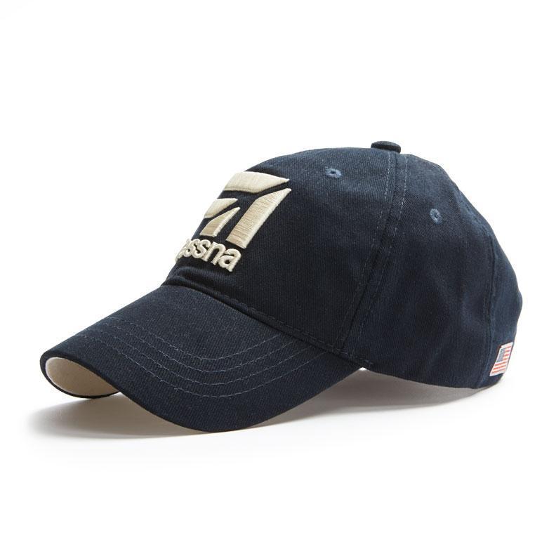 casquette cessna navy