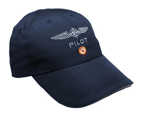 casquette design4pilot navy