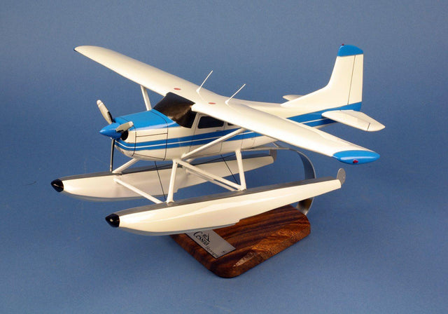 cessna 185 skywagon floatplane