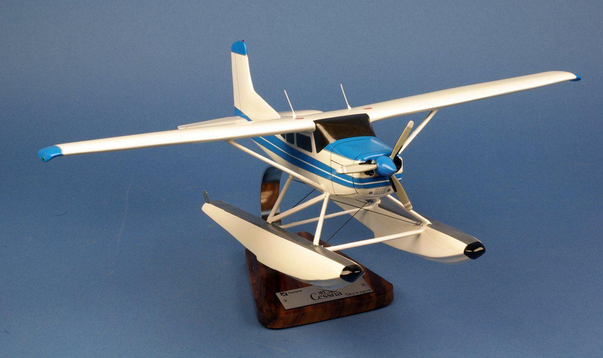 cessna 185 skywagon floatplane