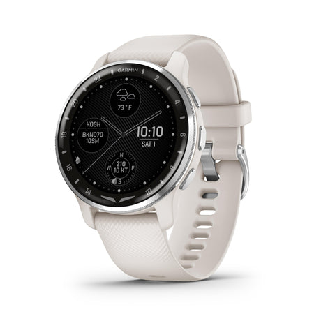 d2 air x10 - montre aviateur connectée - blanc