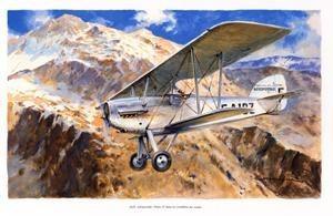 gouache 49 cm x 32 cm 077 potez 25