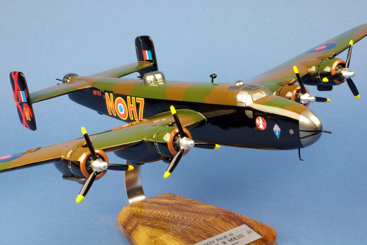 handley page halifax b.vi 346sqn "guyenne