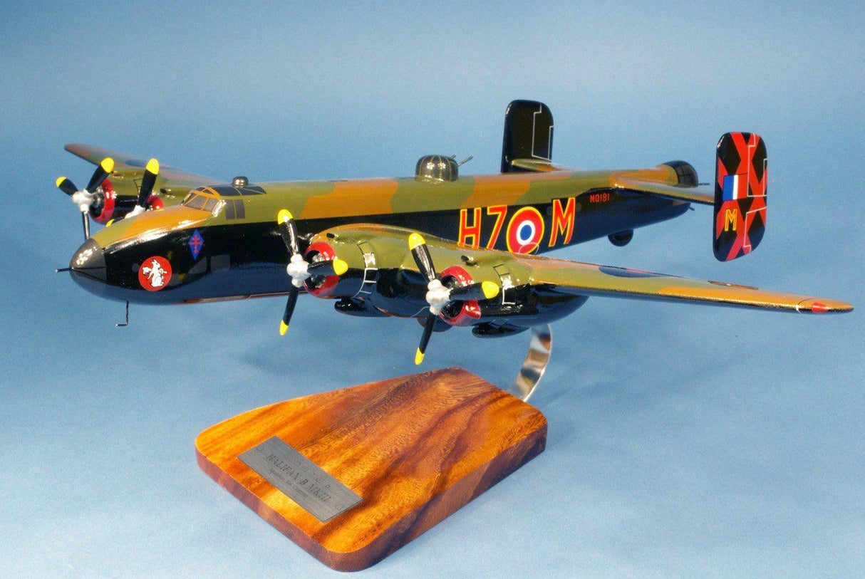 handley page halifax b.vi 346sqn "guyenne