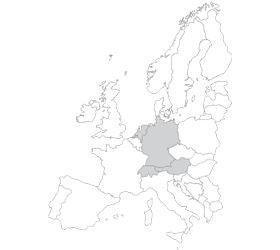 ifr paper chart services - ager01 - germany - enroute low