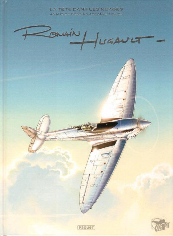 La tête dans les nuages - Romain Hugault ROMAN ET NARRATION PAQUET