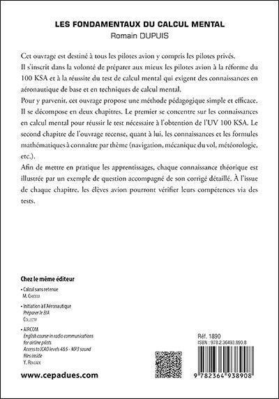 les fondamentaux du calcul mental