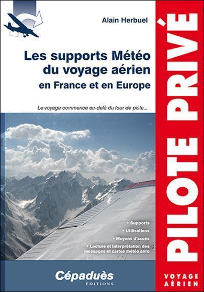 les supports météo du voyage aérien en france et en europe