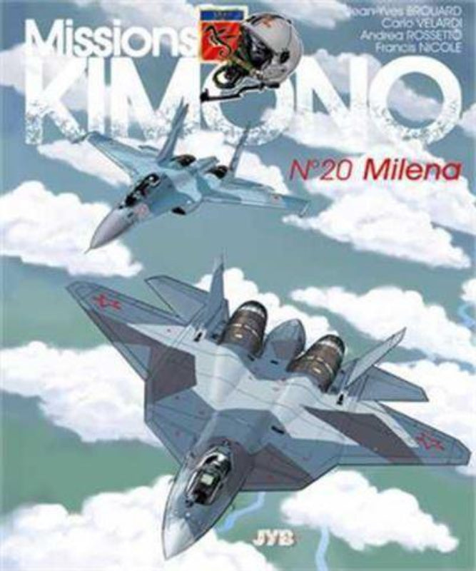 missions kimono - tome 20 - milena