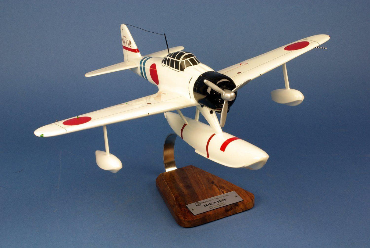 nakajima a6m2-n rufe 802fg k.yamasaki