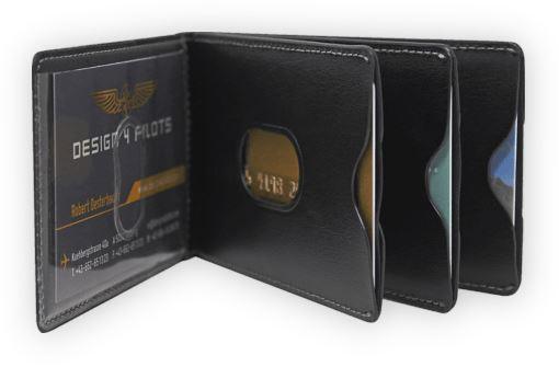 porte carte design 4 pilots