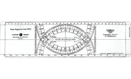 règle cras rigide 385mm plexi 2mm - 1990001