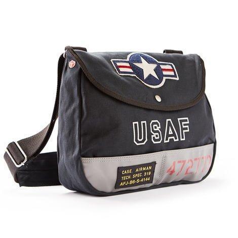 sac à bandoulière usaf - red canoe