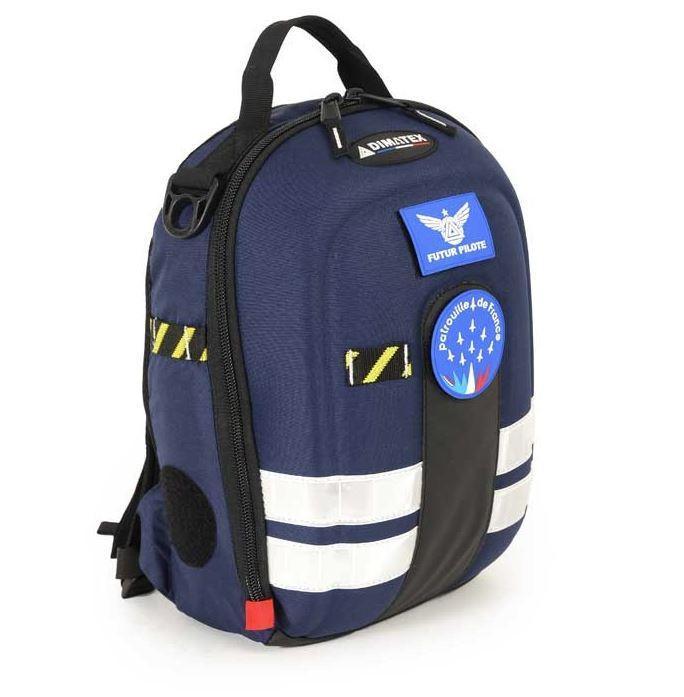 sac a dos dimatex patrouille de france matt mini bleu
