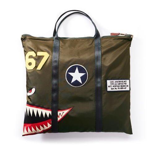 sac casque p-40 - red canoe