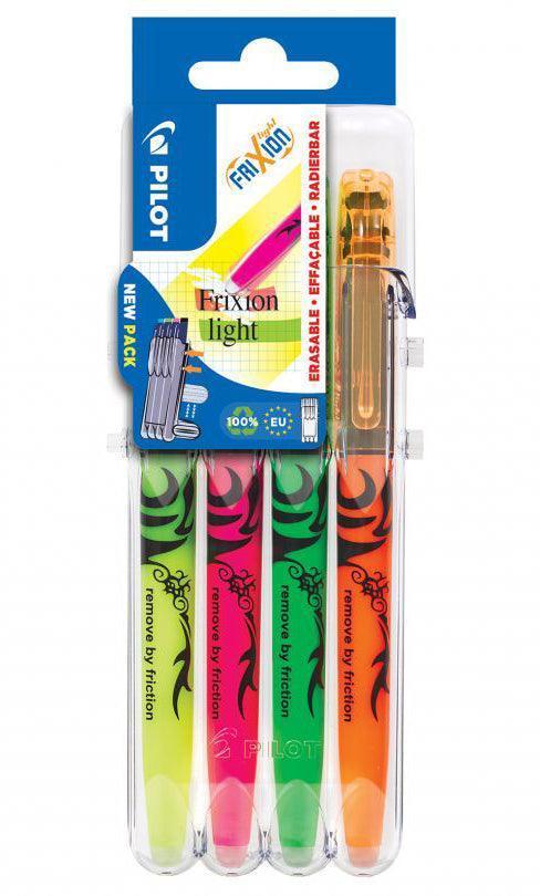 surligneur effaçable pilot frixion etui de 4