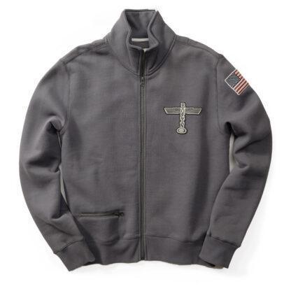 veste boeing vintage zippe - red canoe