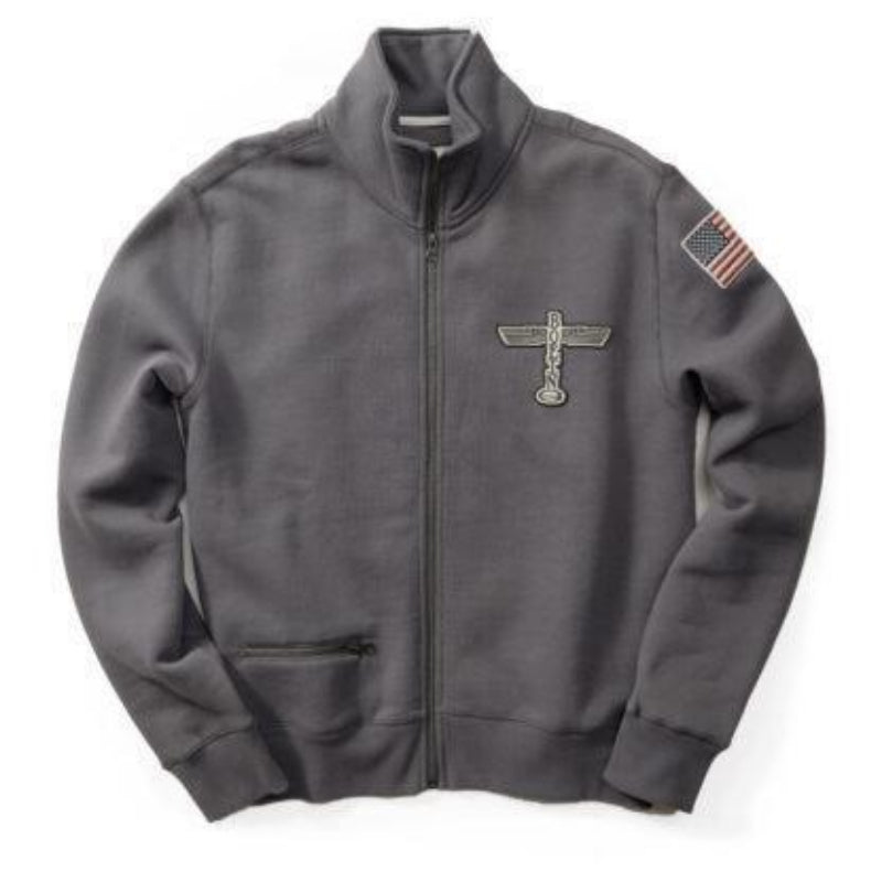 veste boeing vintage zippe - red canoe