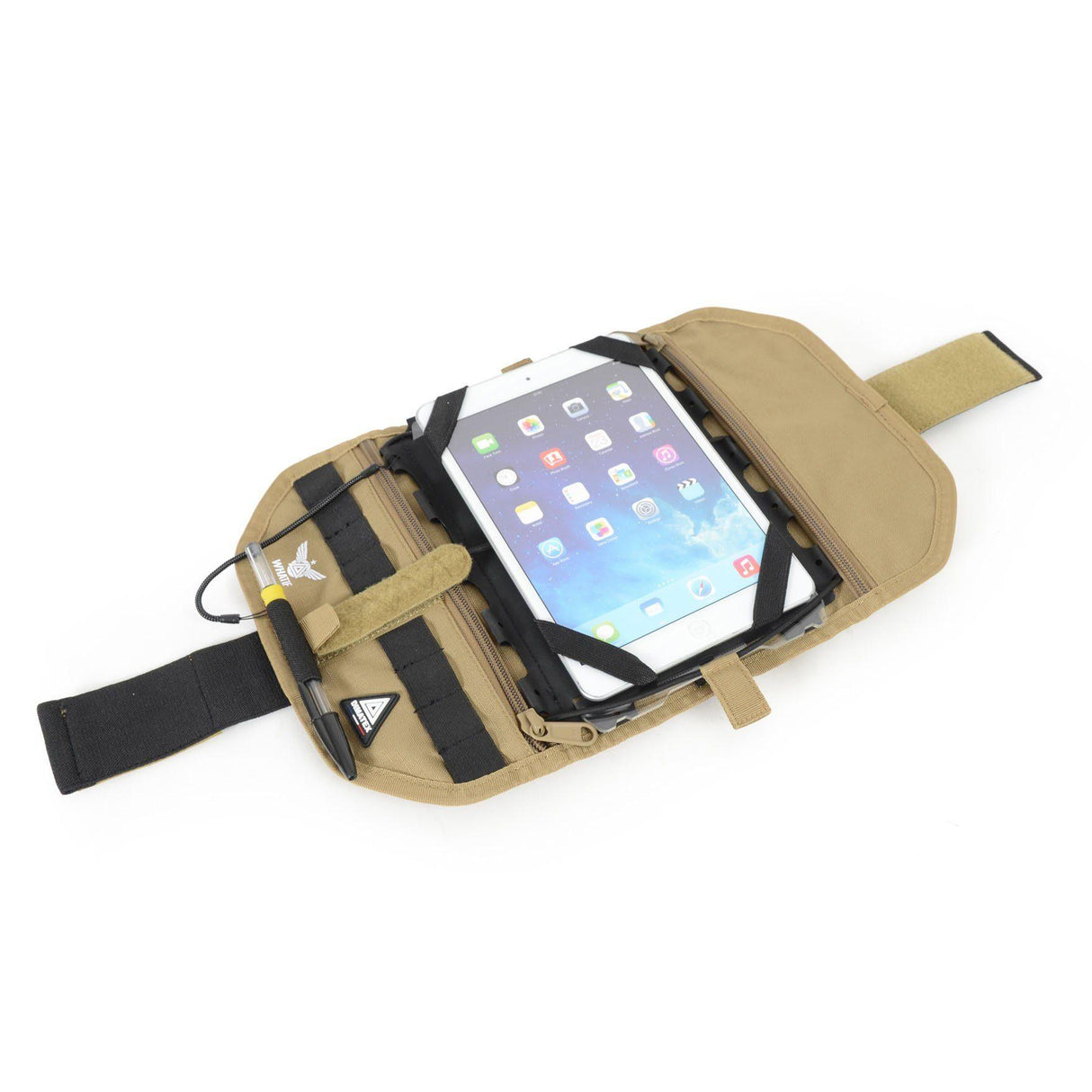 whatif-planchette support de cuisse tablette 8.4"