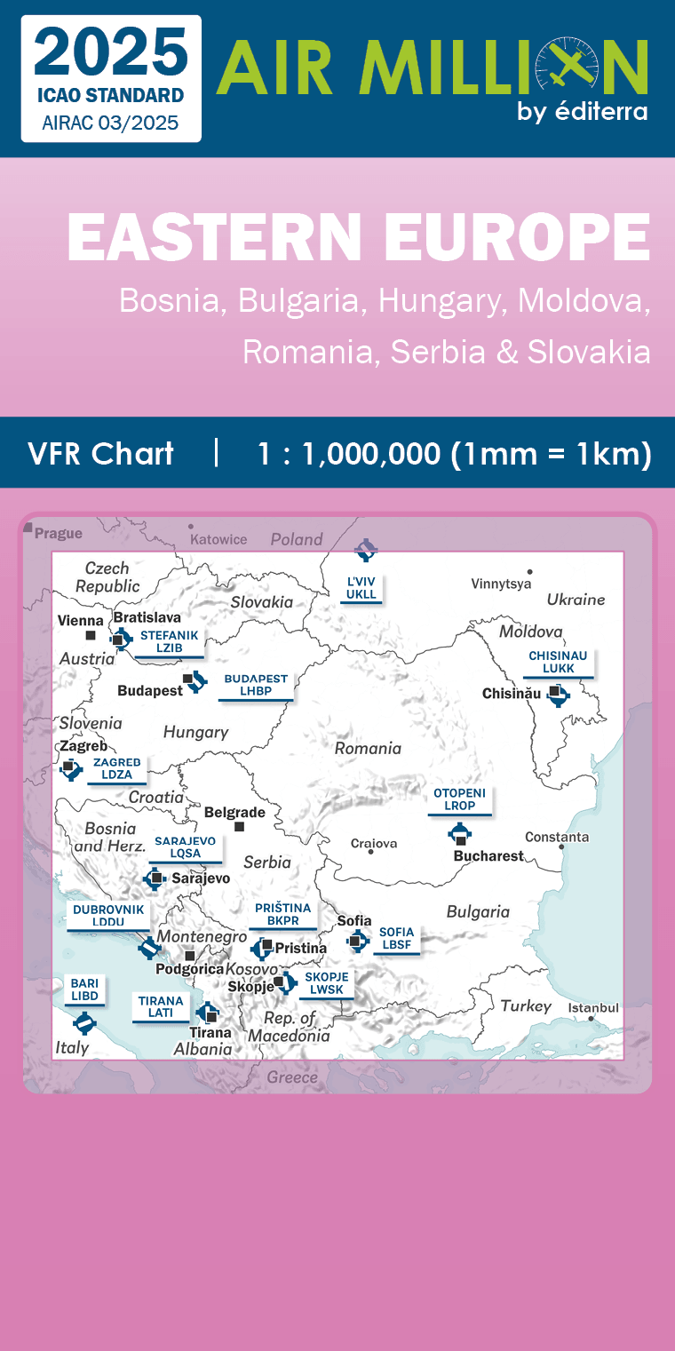 CARTE AIR MILLION EUROPE DE L'EST 2025