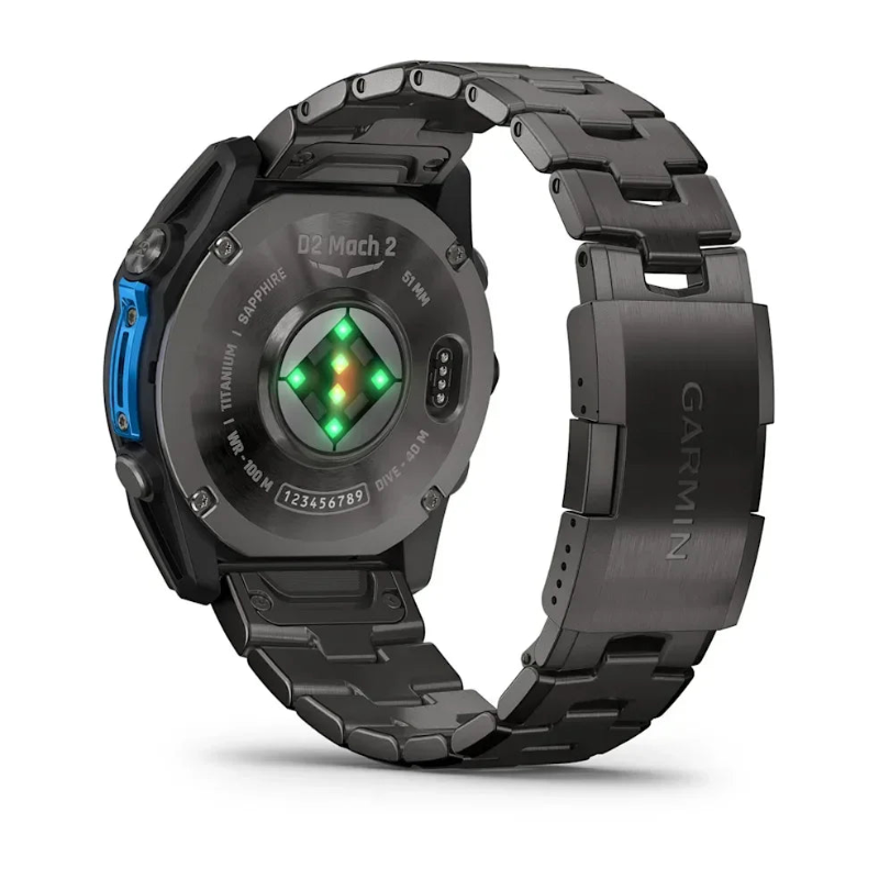 Montre Garmin D2 Mach2 51mm