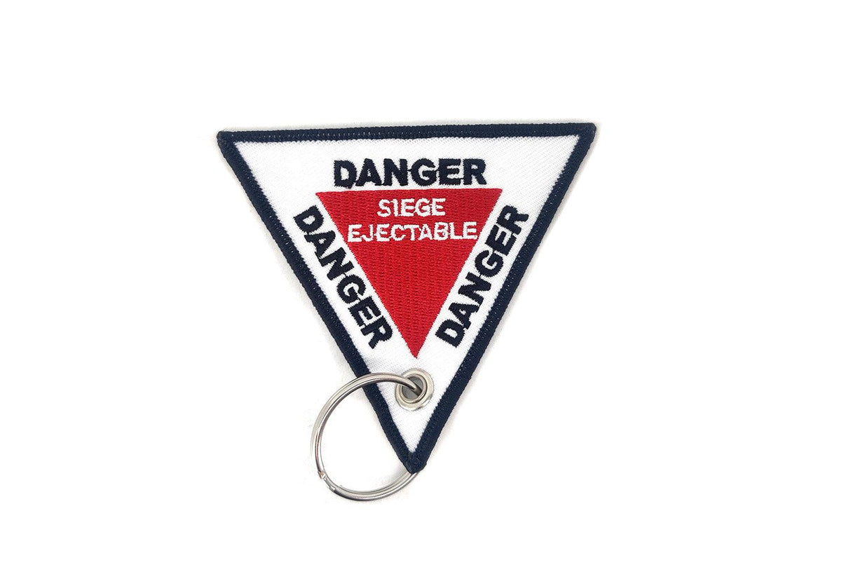 Flamme Danger Siège Ejectable