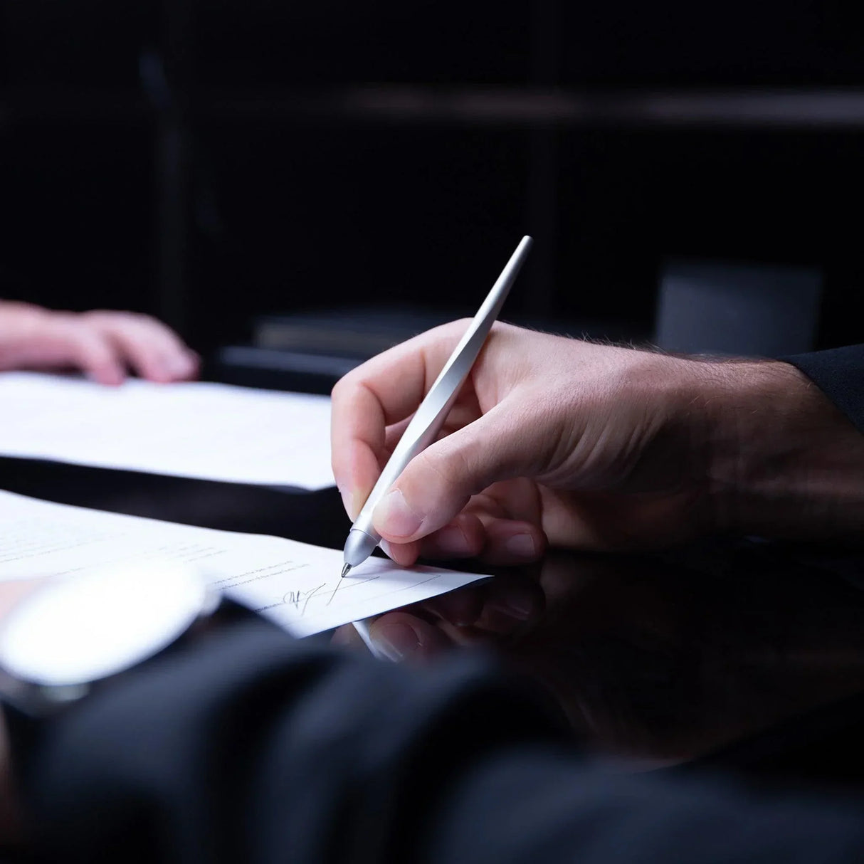 Hoverpen Interstellar Space Starlight Silver - Novium