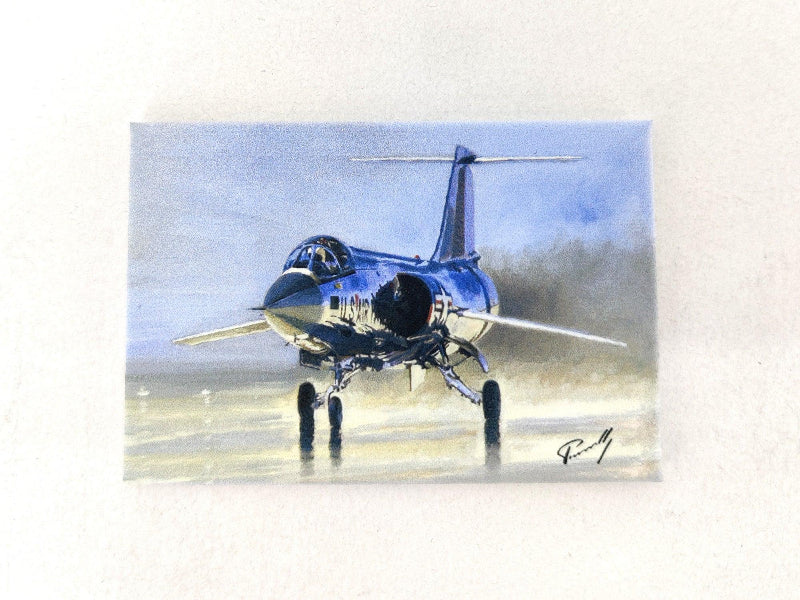 Magnet Canevas avec représentation d'une peinture de Lucio Perinotto : F104