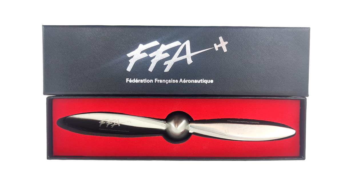 Ouvre Lettres Hélice FFA