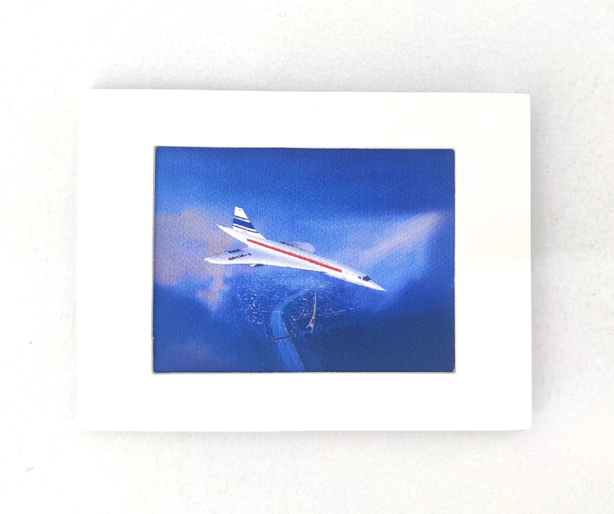 Magnet Passe-Partout Concorde au dessus de Paris, Lucio Perinotto