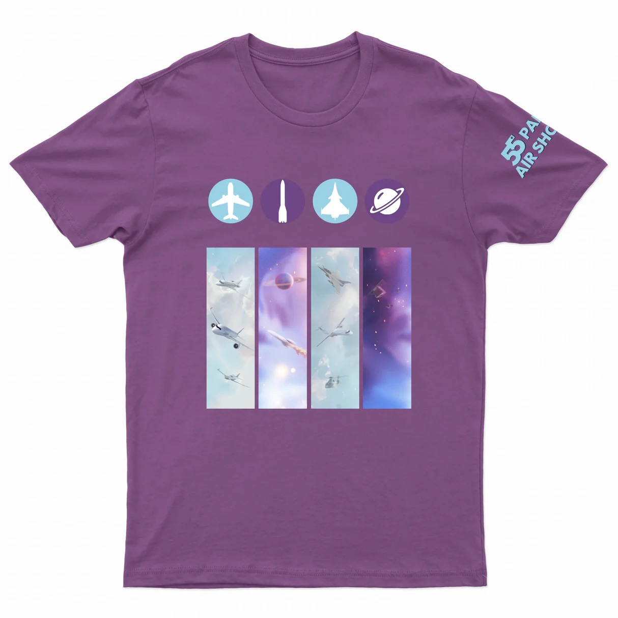 T-Shirt Enfant Violet SIAE 2025
