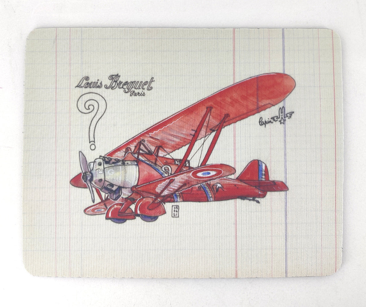 Tapis de souris Point d'interrogation - Lapin